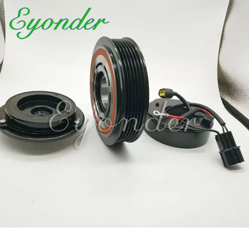 AC A/C Air Conditoning Compressor Clutch for KIA Sorento Rio Hyundai Tucson Accent 976262S000 977012S500 9780217000 978532F100
AC A/C Air Conditoning Compressor Clutch for KIA Sorento Rio Hyundai Tucson Accent 976262S000 977012S500 9780217000 978532F100