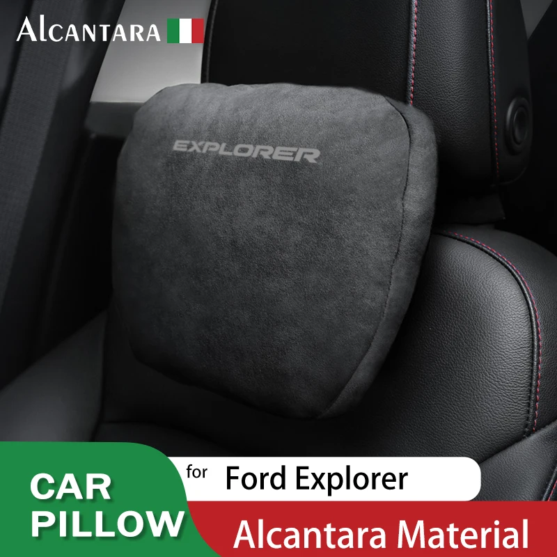 for Ford Explorer Classic U502 2011~2019 Adjustable Soft Memory Cotton Headrest Suede Fabric Neck Pillow Car Accessories 2 Pcs
for Ford Explorer Classic U502 2011~2019 Adjustable Soft Memory Cotton Headrest Suede Fabric Neck Pillow Car Accessories 2 Pcs