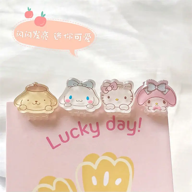 Милые аксессуары для волос Sanrio Мультяшные Hello Kittys My Melody Cinnamoroll головные уборы милые красивые мини шпильки для волос Игрушки для девочек пода...
Милые аксессуары для волос Sanrio Мультяшные Hello Kittys My Melody Cinnamoroll головные уборы милые красивые мини шпильки для волос Игрушки для девочек пода...