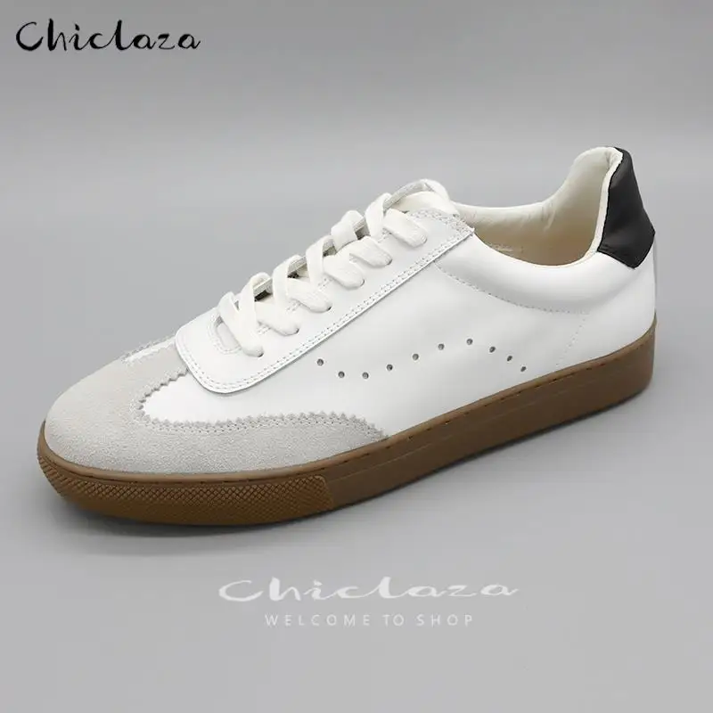 CHICLAZA Женская Коллекция весна-лето 2022, сочетающиеся цвета, спортивная обувь, Вулканизированная подошва, Женские повседневные универсальные ...
CHICLAZA Женская Коллекция весна-лето 2022, сочетающиеся цвета, спортивная обувь, Вулканизированная подошва, Женские повседневные универсальные ...