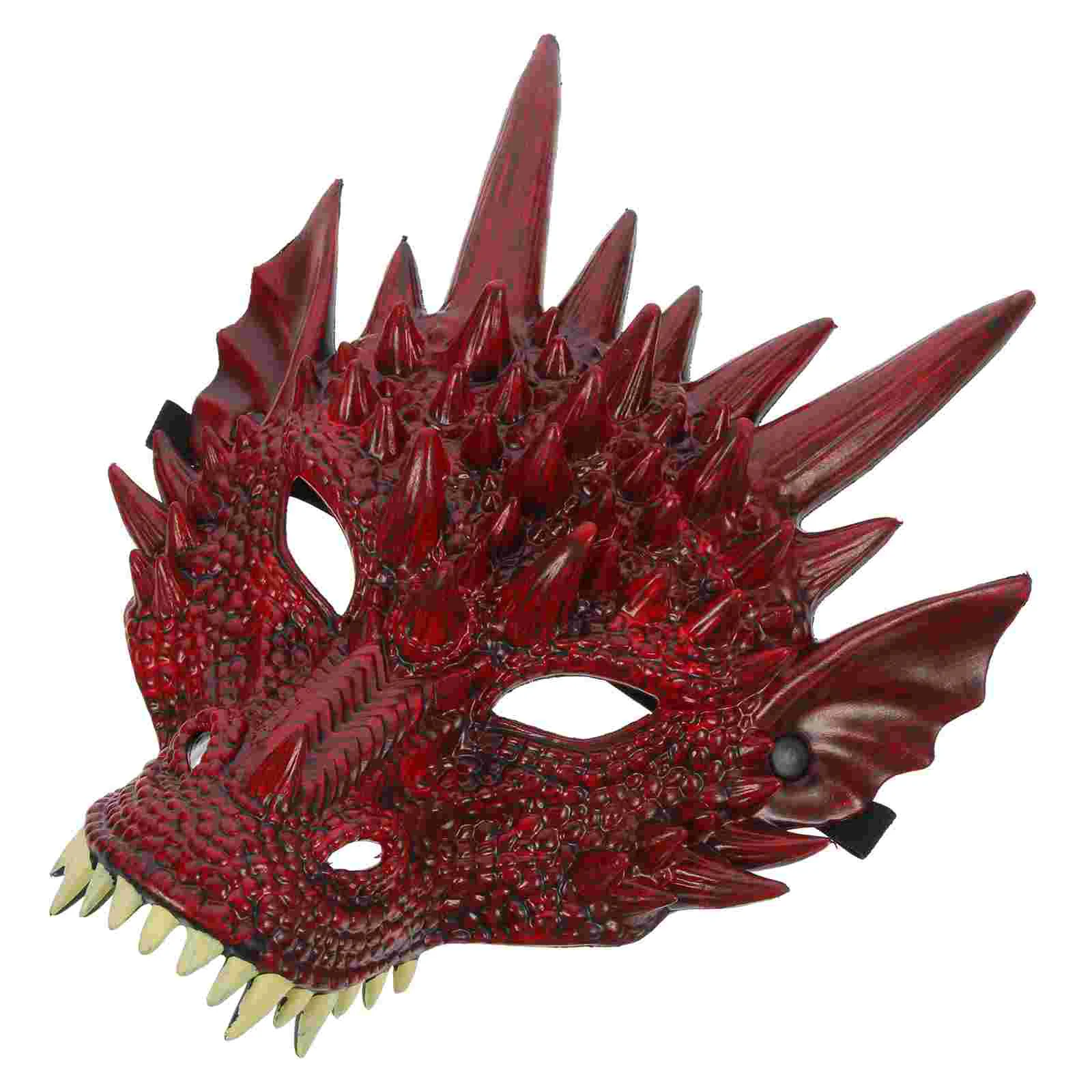 Dragon Mask Mini Masquerade Masks Halloween Costumes Kids Decorate Cosplay Pu Animal Party Child Adults
Dragon Mask Mini Masquerade Masks Halloween Costumes Kids Decorate Cosplay Pu Animal Party Child Adults
