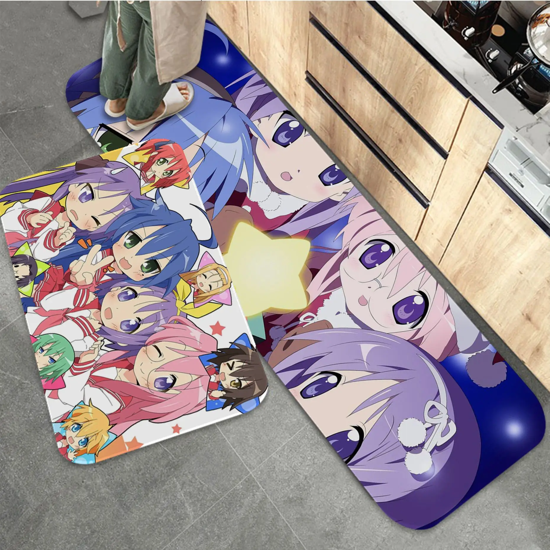 Lucky Star Bathroom Mat Nordic Style Home Doormat Bathroom-Toilet Mats Bedroom Welcome Doormat
Lucky Star Bathroom Mat Nordic Style Home Doormat Bathroom-Toilet Mats Bedroom Welcome Doormat