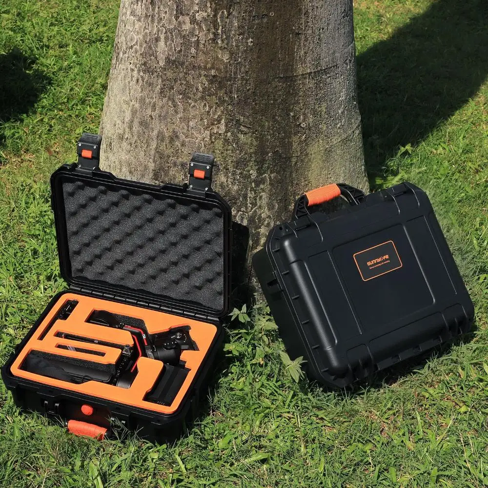 New Waterproof Explosion-proof Accessories Case Hard Shell Storage Box Suitcase For DJI Ronin RS3
New Waterproof Explosion-proof Accessories Case Hard Shell Storage Box Suitcase For DJI Ronin RS3