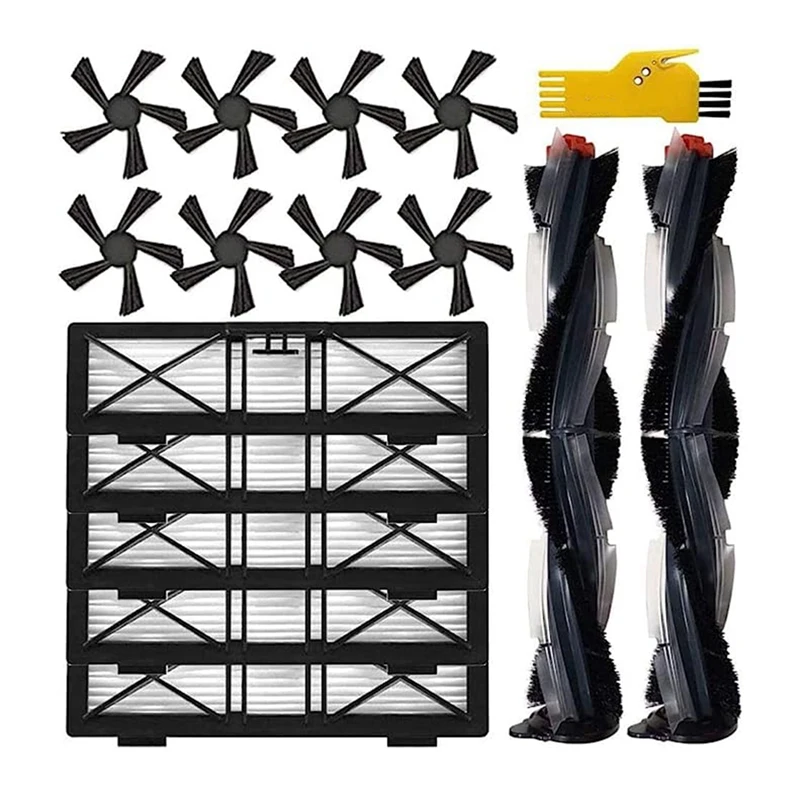 Main Brush Rolling Edge Brush Filter Main Brush For Neato Sweeper D Series D7/D5/D3/D7500/D8500/D800
Main Brush Rolling Edge Brush Filter Main Brush For Neato Sweeper D Series D7/D5/D3/D7500/D8500/D800