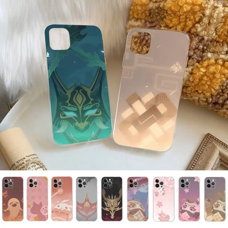 Capa Genshin Impact Icon Phone Case Silicone Soft for iphone 14 13 12 11 Pro Mini XS MAX 8 7 6 Plus X XS XR Cover
Capa Genshin Impact Icon Phone Case Silicone Soft for iphone 14 13 12 11 Pro Mini XS MAX 8 7 6 Plus X XS XR Cover
