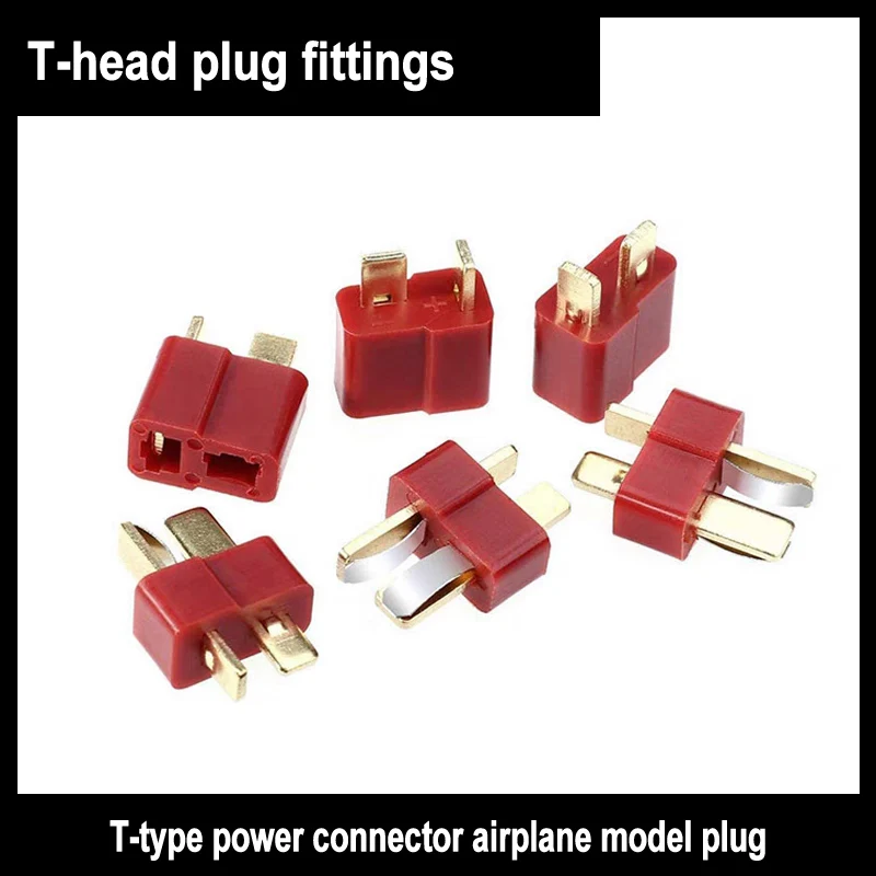 20pcs Top Quality RC Lipo Battery Helicopter T Plug Connectors Male Female for Deans (10pair)
20pcs Top Quality RC Lipo Battery Helicopter T Plug Connectors Male Female for Deans (10pair)