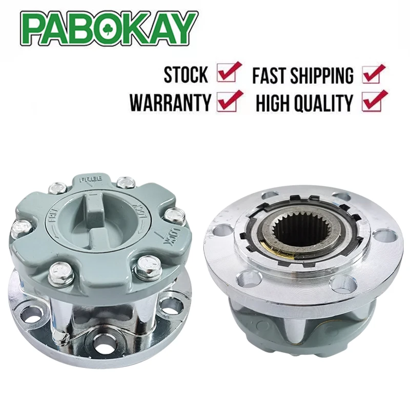 2 pieces x For MITSUBISHI Pajero Triton L200 4x4 Montero 1990-2000 Free Wheel Locking Hubs B011 MD886389 MB886389
2 pieces x For MITSUBISHI Pajero Triton L200 4x4 Montero 1990-2000 Free Wheel Locking Hubs B011 MD886389 MB886389