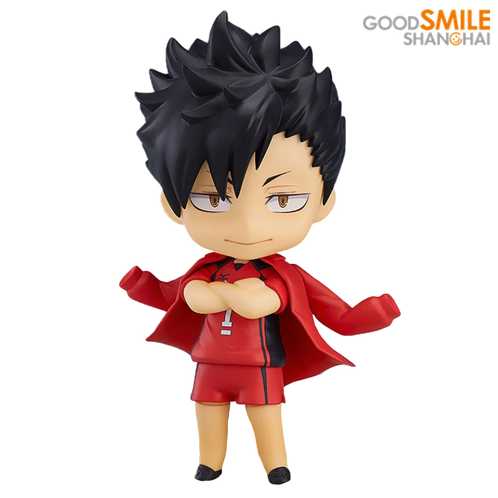 Хорошая улыбка, оригинальный Nendoroid 689 Haikyuu! Аниме фигурки Kuroo Tetsuro ГСК, коллекционные экшн-игрушки, модель, детский подарок
Хорошая улыбка, оригинальный Nendoroid 689 Haikyuu! Аниме фигурки Kuroo Tetsuro ГСК, коллекционные экшн-игрушки, модель, детский подарок