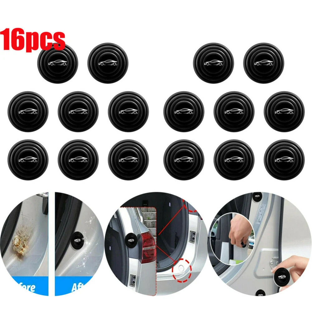 16PCS Car Door Anti-shock Silicone Pad Universal Anti-Noise Buffer Gasket Anti-collision Door Sticker Auto Soundproof Crash Pad
16PCS Car Door Anti-shock Silicone Pad Universal Anti-Noise Buffer Gasket Anti-collision Door Sticker Auto Soundproof Crash Pad