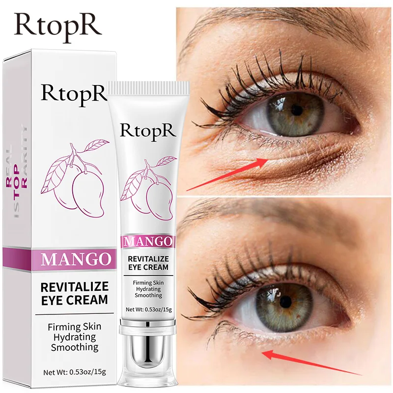 Eye Cream RtopR Mango Anti-Wrinkle Moisturizing Anti-Age Remove Dark Circles Eye Care Against Puffiness And Bags Hydrate Cream
Eye Cream RtopR Mango Anti-Wrinkle Moisturizing Anti-Age Remove Dark Circles Eye Care Against Puffiness And Bags Hydrate Cream