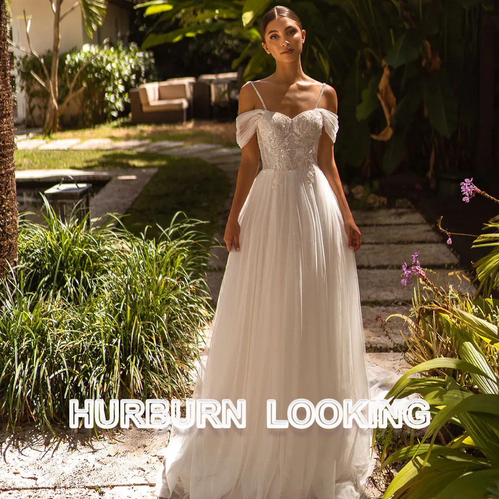 HERBURN Pastrol 2023 Wedding Dress Spaghetti Straps Off Shoulder Sweetheart Personalised Vestidos De Novia Vestido De Casamento
HERBURN Pastrol 2023 Wedding Dress Spaghetti Straps Off Shoulder Sweetheart Personalised Vestidos De Novia Vestido De Casamento