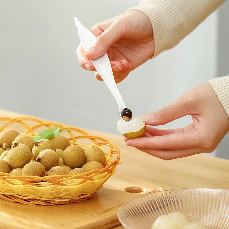 Youpin Fruit Peeler Home Multifunctional Sheller Corer Double-head Dual-use Orange Peeler Dried Longan Nucleator 
Youpin Fruit Peeler Home Multifunctional Sheller Corer Double-head Dual-use Orange Peeler Dried Longan Nucleator