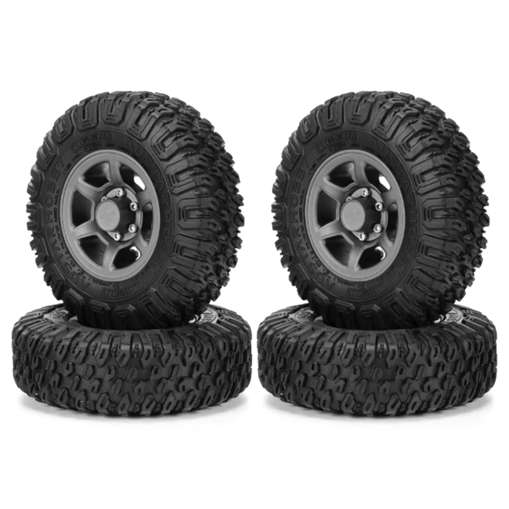 4 шт., металлические резиновые шины 85 мм 1,55 для радиоуправляемого гусеничного автомобиля Axial Jr D90 CC01,3
4 шт., металлические резиновые шины 85 мм 1,55 для радиоуправляемого гусеничного автомобиля Axial Jr D90 CC01,3