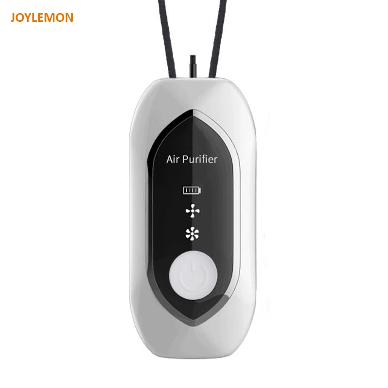 New USB Ionizer Travel Small Air Cleaner Mini Filterless Wireless Necklace Personal Portable Wearable Rechargeable Air Purifier
New USB Ionizer Travel Small Air Cleaner Mini Filterless Wireless Necklace Personal Portable Wearable Rechargeable Air Purifier