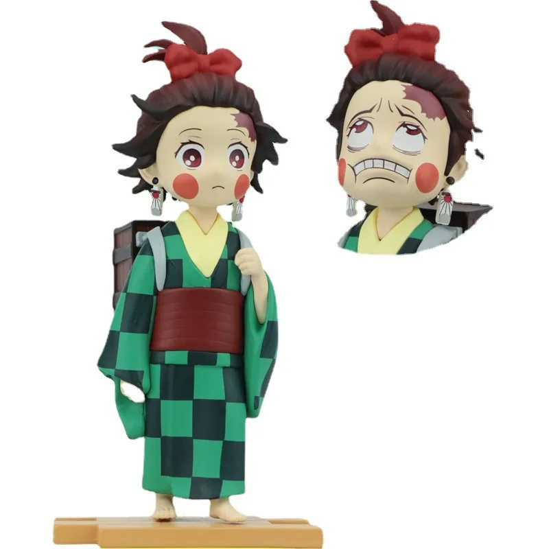 Мультяшный аниме рассекающий демонов ручной работы Kamado Tanjirou Agatsuma Zenitsu украшения модель в коробке подарки для друзей
Мультяшный аниме рассекающий демонов ручной работы Kamado Tanjirou Agatsuma Zenitsu украшения модель в коробке подарки для друзей