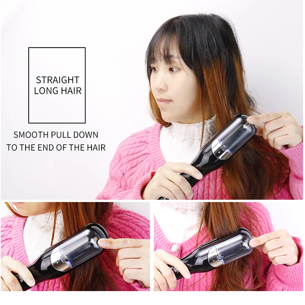 Hair Split End Trimmer Charging Professional Hair Cutter Smooth End Cutting Clipper Cordless Hair End Cutting Machine Beauty Set
Hair Split End Trimmer Charging Professional Hair Cutter Smooth End Cutting Clipper Cordless Hair End Cutting Machine Beauty Set