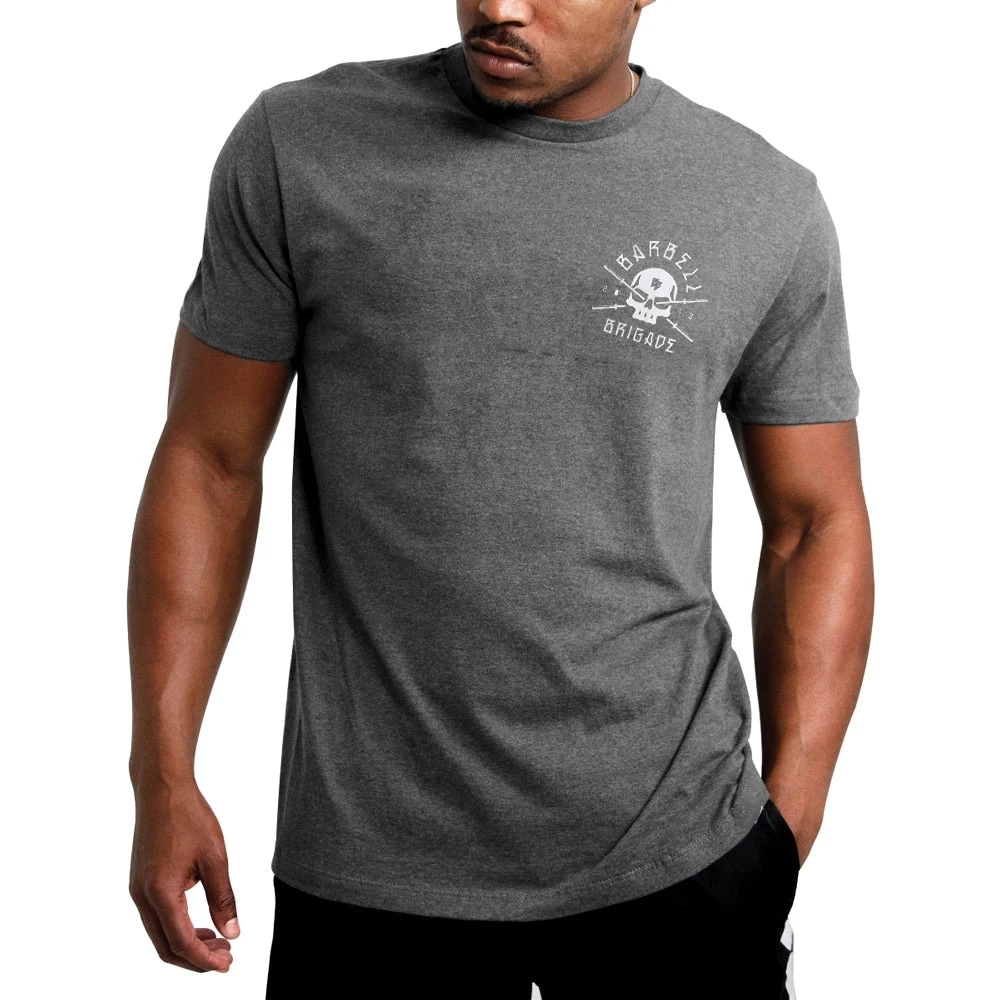 New Men Gym pure color Cotton Skinny T-shirt Short sleeve Casual shirt Male Fitness Bodybuilding Workout Tee Top Summer clothing
New Men Gym pure color Cotton Skinny T-shirt Short sleeve Casual shirt Male Fitness Bodybuilding Workout Tee Top Summer clothing