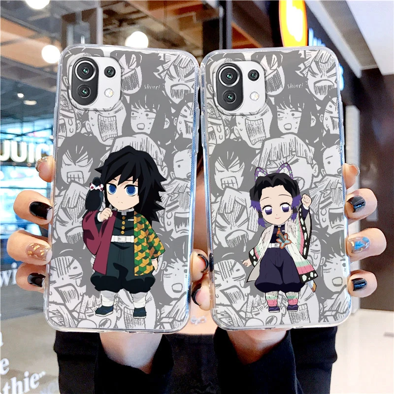 Demon Slayer Anime Boy Transparent Phone Case For Xiaomi Mi 13 Lite 12T 12S 12X 12 11 11T 11i 10T 10 9 Pro Ultra 5G Cover Capa
Demon Slayer Anime Boy Transparent Phone Case For Xiaomi Mi 13 Lite 12T 12S 12X 12 11 11T 11i 10T 10 9 Pro Ultra 5G Cover Capa