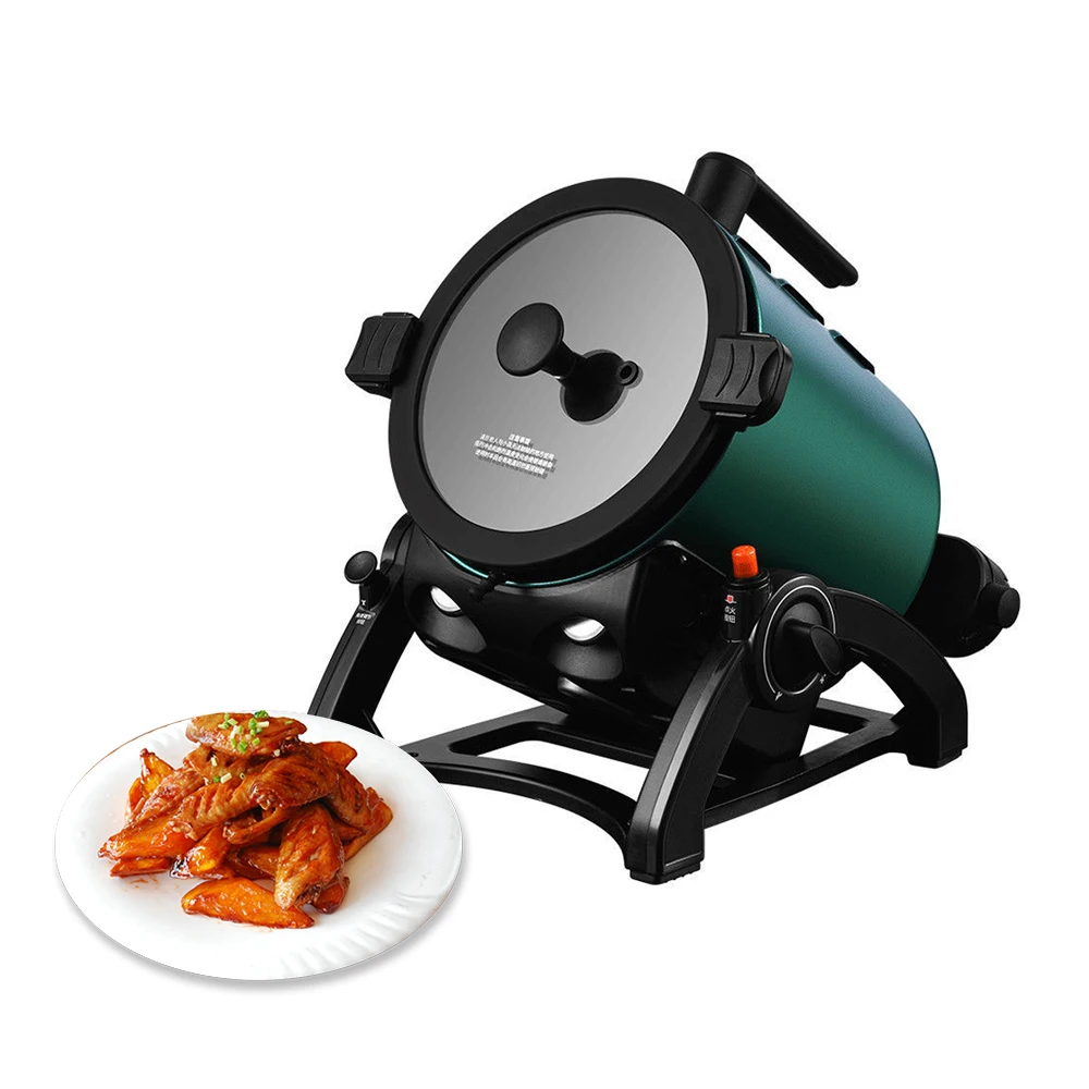 Outdoor Best Selling Vegetable Cooking Machine Non Stick Pan Gas Automatic Cooking Machine Powerful Automatic Cooking Machine
Outdoor Best Selling Vegetable Cooking Machine Non Stick Pan Gas Automatic Cooking Machine Powerful Automatic Cooking Machine