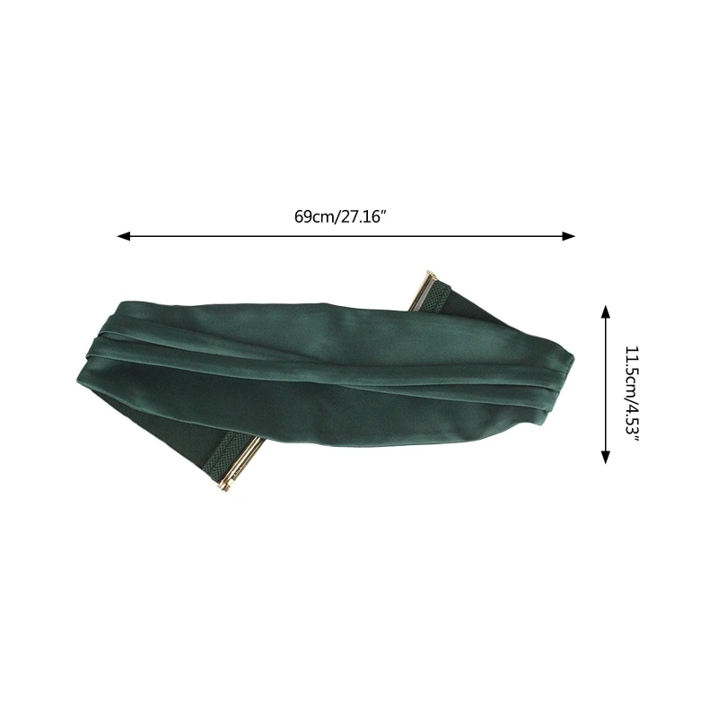 Elastic Corset Waist Belt Satin Elastic Belt Stretchy Belt For Dresses Wide Dress Belt Waistband Waist Cincher Belt 
Elastic Corset Waist Belt Satin Elastic Belt Stretchy Belt For Dresses Wide Dress Belt Waistband Waist Cincher Belt