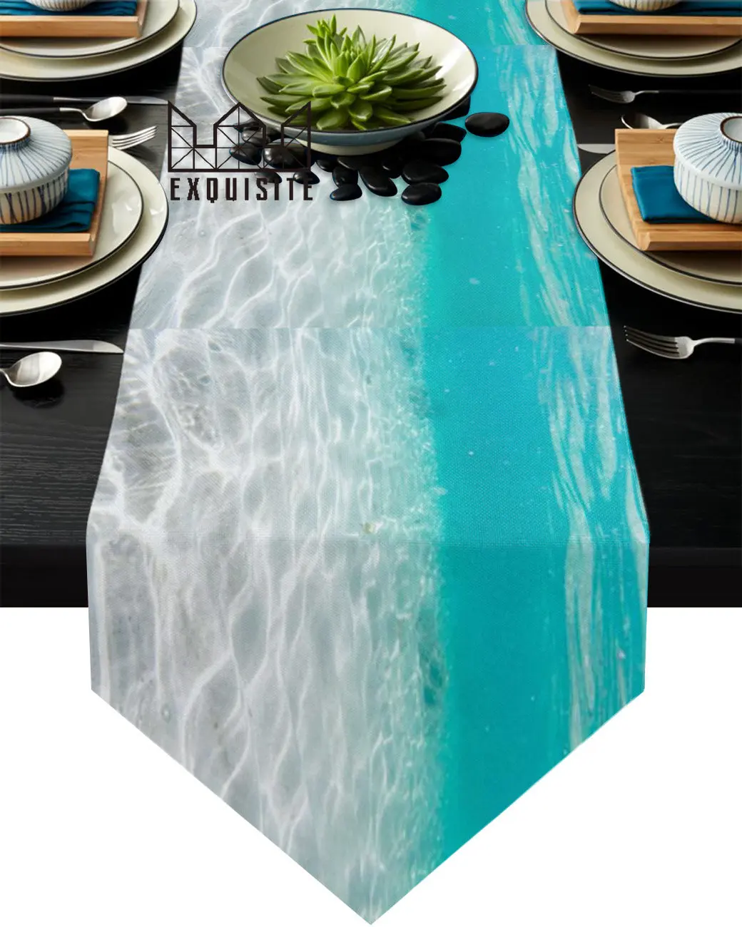 Скатерть в морском стиле для украшения стола, дорожка для морского океана, свадебное украшение, коврик для стола с флагом, пылезащитный чехол, коврик для стола для дома
Скатерть в морском стиле для украшения стола, дорожка для морского океана, свадебное украшение, коврик для стола с флагом, пылезащитный чехол, коврик для стола для дома