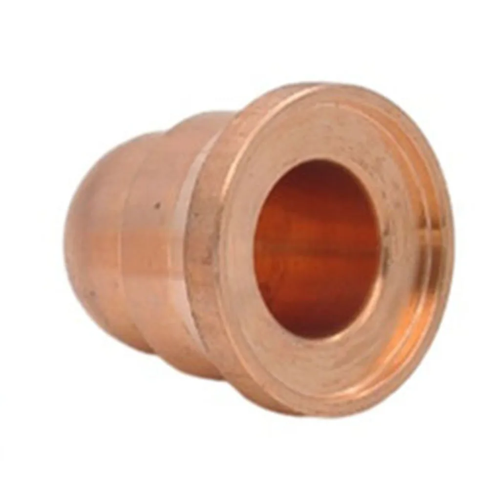 Plasma Electrodes & Nozzles Set for PMX Models 20Pcs Pack with 10 Each of Plasma Electrode 220842 & Nozzle 220930
Plasma Electrodes & Nozzles Set for PMX Models 20Pcs Pack with 10 Each of Plasma Electrode 220842 & Nozzle 220930