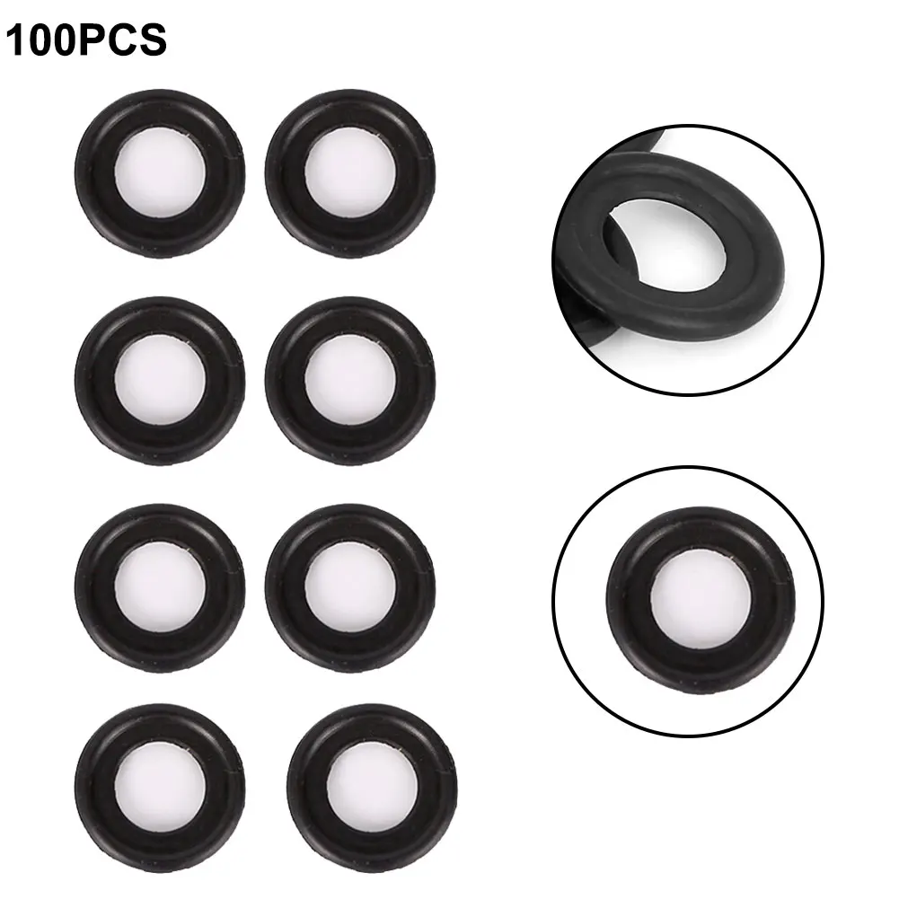 New Car Engine Oil Drain Plug Seal 097-119 12616850 3536966 Abrasion Resistance Car Accessories Oil Pan Gasket
New Car Engine Oil Drain Plug Seal 097-119 12616850 3536966 Abrasion Resistance Car Accessories Oil Pan Gasket