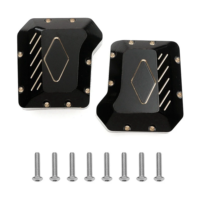 1/10 Crawler Brass Axle Covers Front And Rear For Traxxas Upgrades Black And Gold Remote Control Car Accessories
1/10 Crawler Brass Axle Covers Front And Rear For Traxxas Upgrades Black And Gold Remote Control Car Accessories