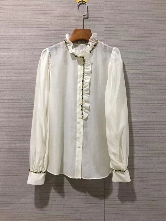 2022 new women fashion nail drill lotus leaf stitching decoration solid color long sleeve all-match top shirt 054
2022 new women fashion nail drill lotus leaf stitching decoration solid color long sleeve all-match top shirt 054