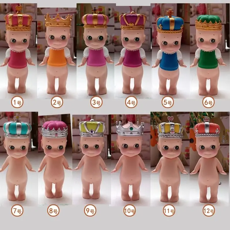 Sonny Angel Crown Series Blind Box Anime Figure Collectible Model Dolls Mini Car Decor Figurine Guess Bag Children Birthday Gift
Sonny Angel Crown Series Blind Box Anime Figure Collectible Model Dolls Mini Car Decor Figurine Guess Bag Children Birthday Gift