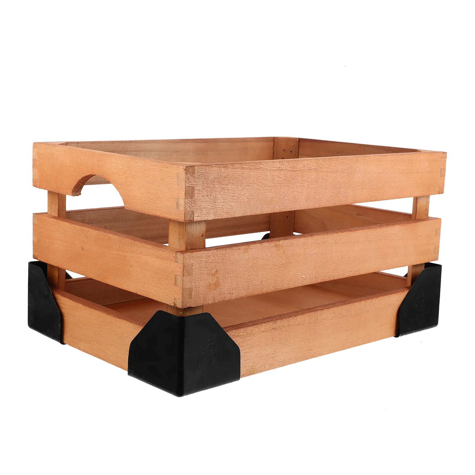 

Storage Baskets For Shelves Dirty Organizer Toy Fruit Wooden Household Holder Sundries Child Baskets Shelves