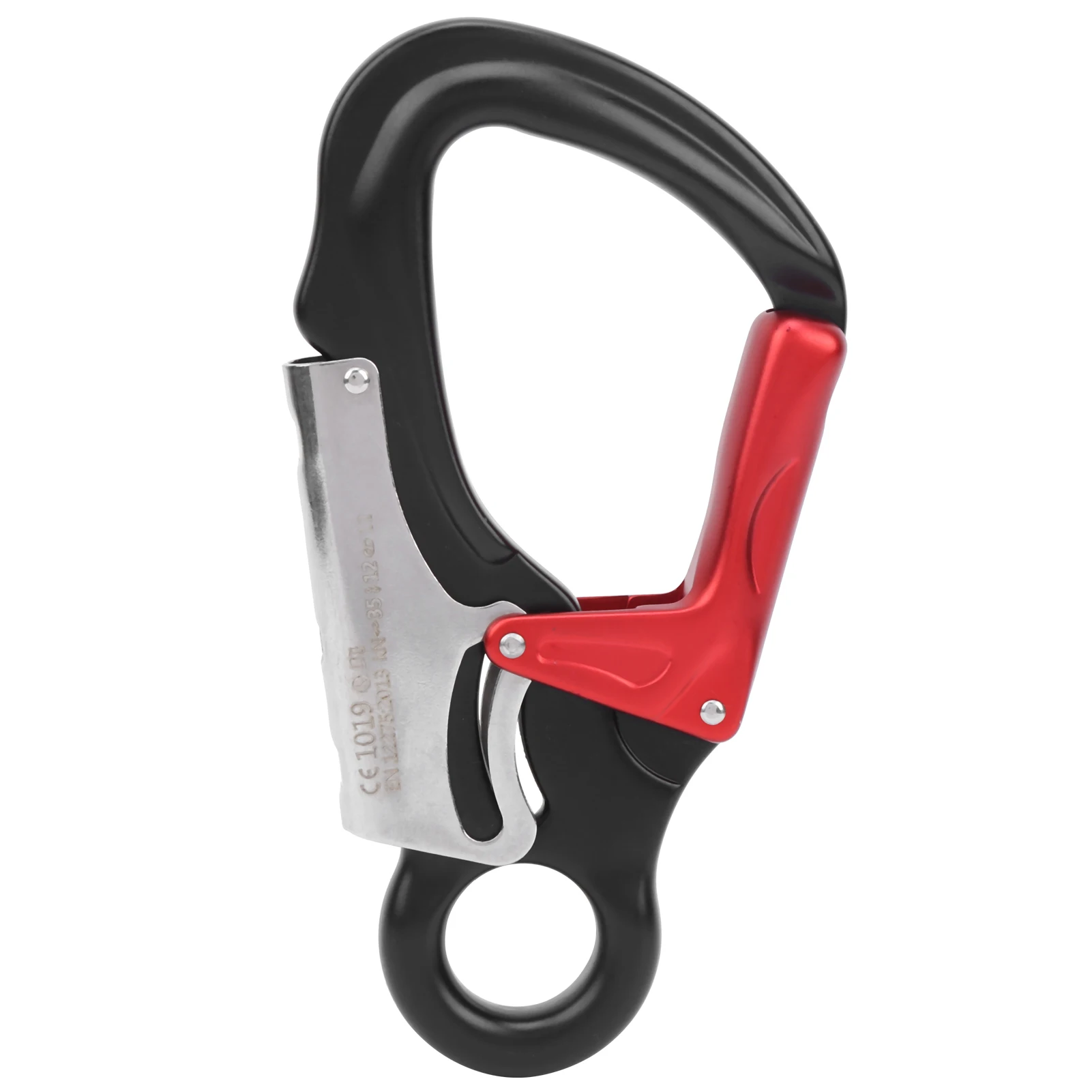 Aviation Aluminum Alloy Carabiner Working Aloft Safety Buckle for Outdoor Rock Mountain Climbing Camping
Aviation Aluminum Alloy Carabiner Working Aloft Safety Buckle for Outdoor Rock Mountain Climbing Camping