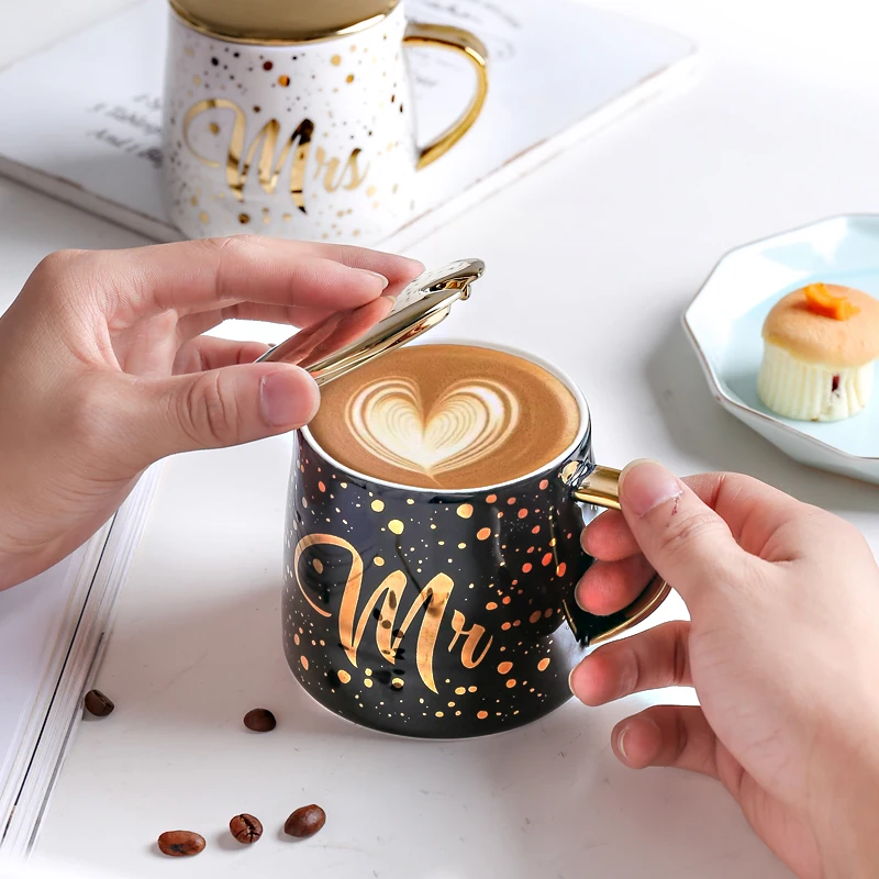 Nordic Star Sky Wave Point lovely Ceramic Mark Cup Small Luxury Household Milk Coffee Flower Tea Cup Couple Water Cup
Nordic Star Sky Wave Point lovely Ceramic Mark Cup Small Luxury Household Milk Coffee Flower Tea Cup Couple Water Cup