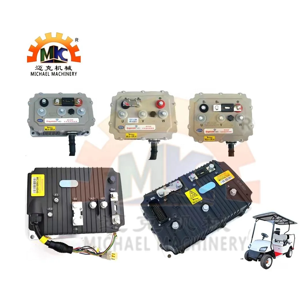 Electronic Vehicle Car Golf Cart 48v/60v/72v 3KW-8KW AC Motor Speed Drive Controller
Electronic Vehicle Car Golf Cart 48v/60v/72v 3KW-8KW AC Motor Speed Drive Controller