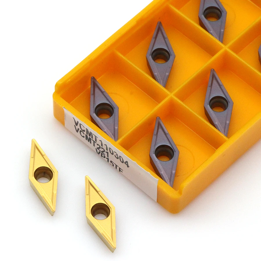 VCMT110304 US735 VCMT110308 UE6020 Internal Turning Tool VCMT110304 VP15TF Carbide Inserts CNC Lathe Tool Stainless Steel Cutter
VCMT110304 US735 VCMT110308 UE6020 Internal Turning Tool VCMT110304 VP15TF Carbide Inserts CNC Lathe Tool Stainless Steel Cutter