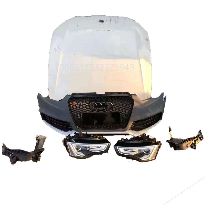 RS5 front hood grilling front lights assembly RS5 car grilling front hood and head light
RS5 front hood grilling front lights assembly RS5 car grilling front hood and head light