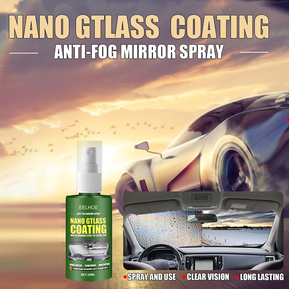 Car Glass Waterproof Coating Agent Windshield Hydrophobic Coating 30ML Car-styling Window Care Cleaner
Car Glass Waterproof Coating Agent Windshield Hydrophobic Coating 30ML Car-styling Window Care Cleaner