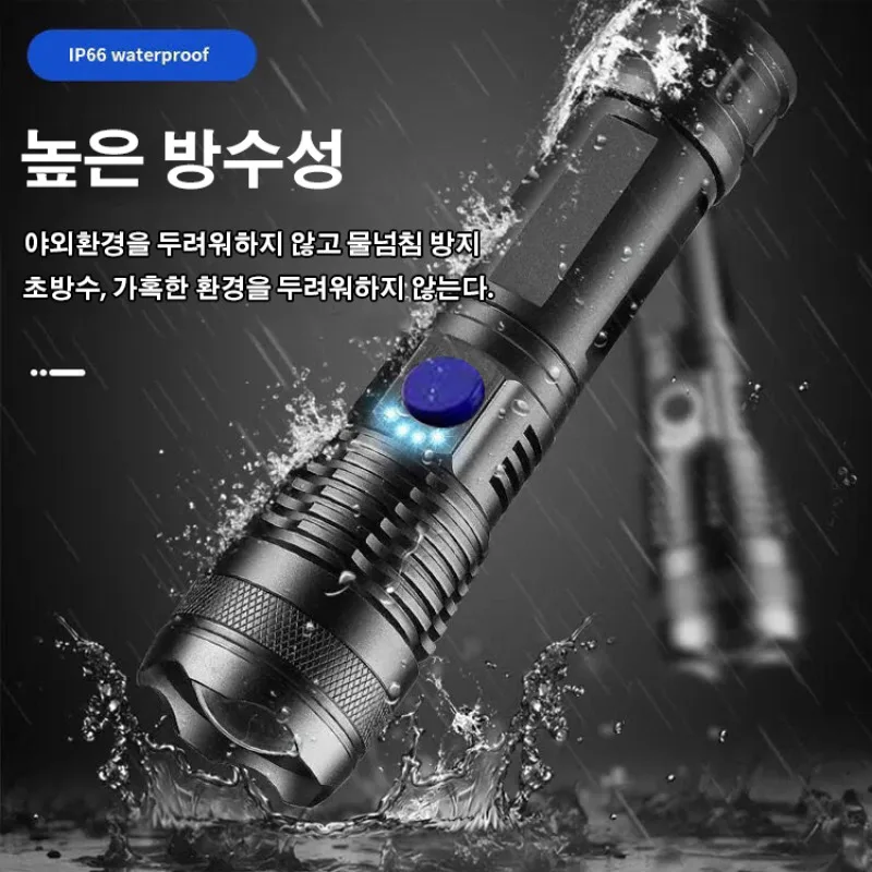 Powerful ABS multifunction high-contrast focus hand torches LED outdoor USB charging home portable 18650 hand torches
Powerful ABS multifunction high-contrast focus hand torches LED outdoor USB charging home portable 18650 hand torches
