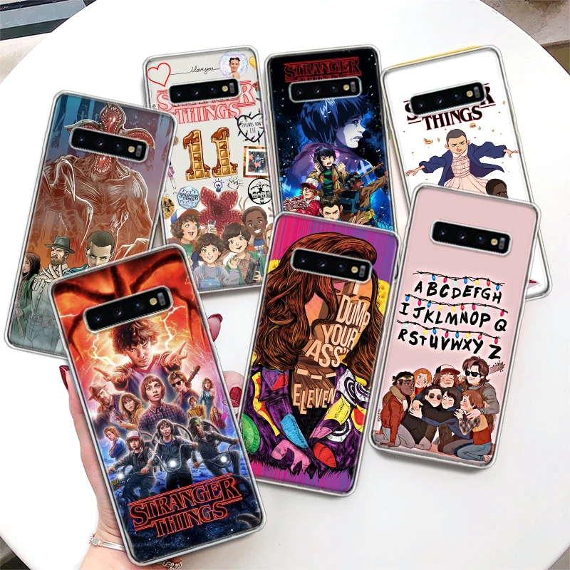 Stranger Things Phone Case For Samsung Galaxy S22 S21 Ultra S10 Plus S20 FE S10E S9 S8 S7 Edge J4 + Soft Cover Coque
Stranger Things Phone Case For Samsung Galaxy S22 S21 Ultra S10 Plus S20 FE S10E S9 S8 S7 Edge J4 + Soft Cover Coque