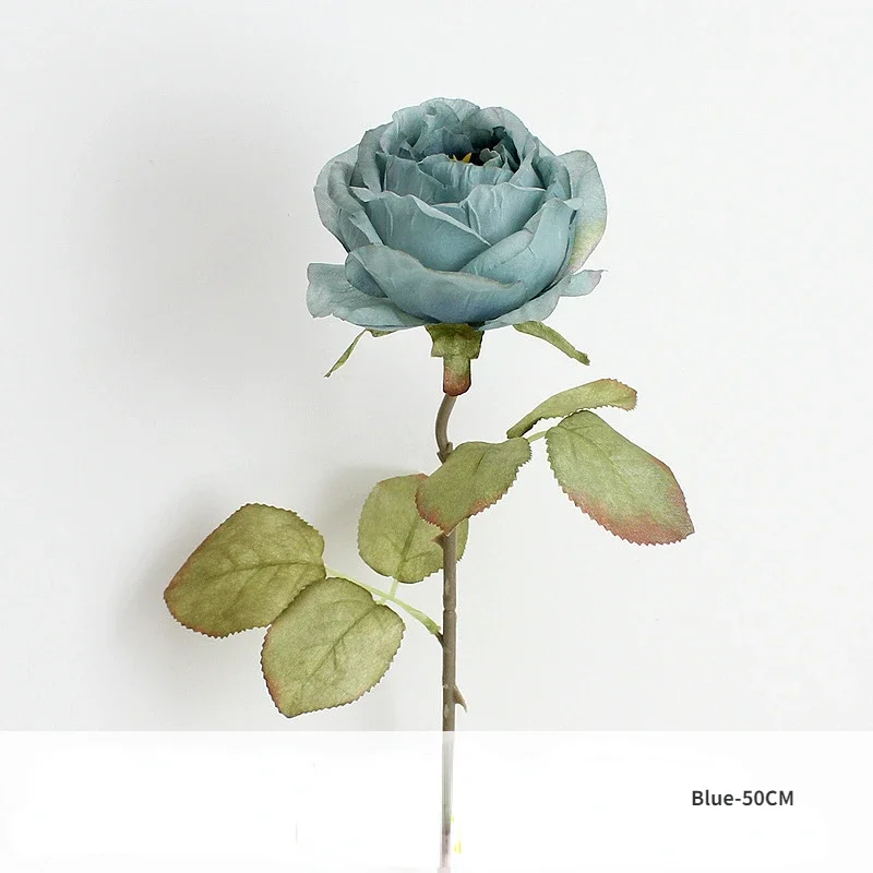 Искусственная роза из шелка, 50 см
Искусственная роза из шелка, 50 см