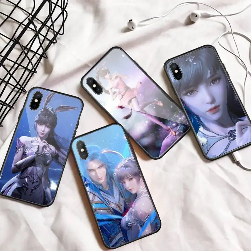 Douluo Dalu Chinese Style anime Phone Case Tempered glass For iphone 11 12 13 PRO MAX mini 6 7 8 plus X XS XR 
Douluo Dalu Chinese Style anime Phone Case Tempered glass For iphone 11 12 13 PRO MAX mini 6 7 8 plus X XS XR