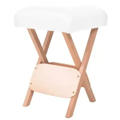 Folding massage stool 12 cm thick white 35 x 35 x 52 cm With luxurious and extra thick
Folding massage stool 12 cm thick white 35 x 35 x 52 cm With luxurious and extra thick