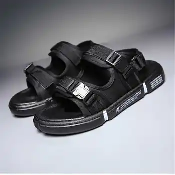number 42 with strap sneakers men running Sandal shoes slippers wholesale sport top grade of famous brands low cost type