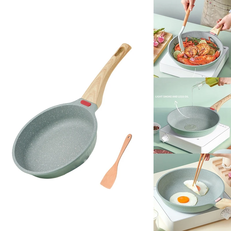 Non-Stick Pans Cooking Pots Pan Frying Pan Wok Pots Induction Cooker Skillet Egg Pancake Pan Thicken Frying Pans 
Non-Stick Pans Cooking Pots Pan Frying Pan Wok Pots Induction Cooker Skillet Egg Pancake Pan Thicken Frying Pans