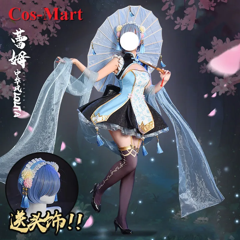Костюм для косплея Cos-Mart из аниме «Re:Life In A Different World From Zero Rem»
Костюм для косплея Cos-Mart из аниме «Re:Life In A Different World From Zero Rem»