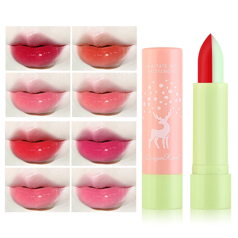 Color Changing Single And Double Color Lipstick Long-lasting Not Easy To Decolorize Biting Lip Moisturizing Lipstick Natural
Color Changing Single And Double Color Lipstick Long-lasting Not Easy To Decolorize Biting Lip Moisturizing Lipstick Natural