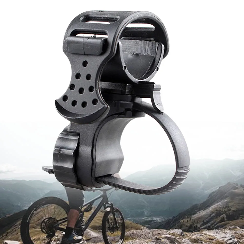360 Swivel Bicycle Bike Front Flashlight Torch Mount Head Light Holder Clip Fixed Adjustable Bicycle Light Clip For 28-40mm
360 Swivel Bicycle Bike Front Flashlight Torch Mount Head Light Holder Clip Fixed Adjustable Bicycle Light Clip For 28-40mm
