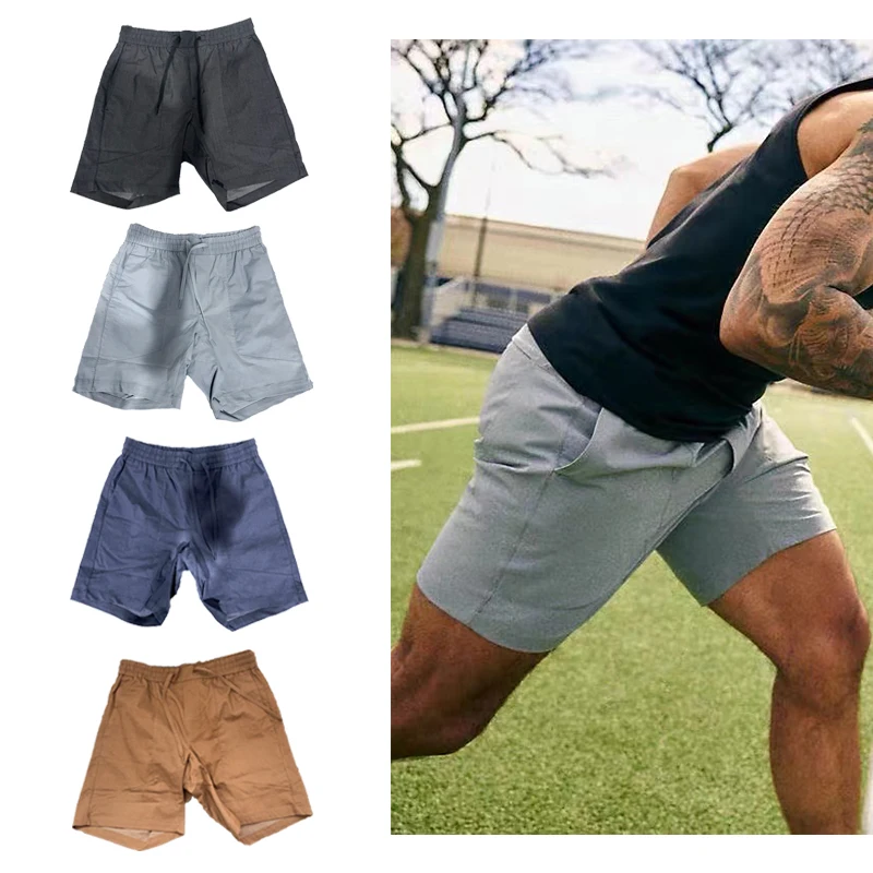 Lulu Spring And Summer New Men's Shorts Sports Fitness Leisure BOWLINE Series Outdoor Fashion Tooling Solid Color Loose Men
Lulu Spring And Summer New Men's Shorts Sports Fitness Leisure BOWLINE Series Outdoor Fashion Tooling Solid Color Loose Men