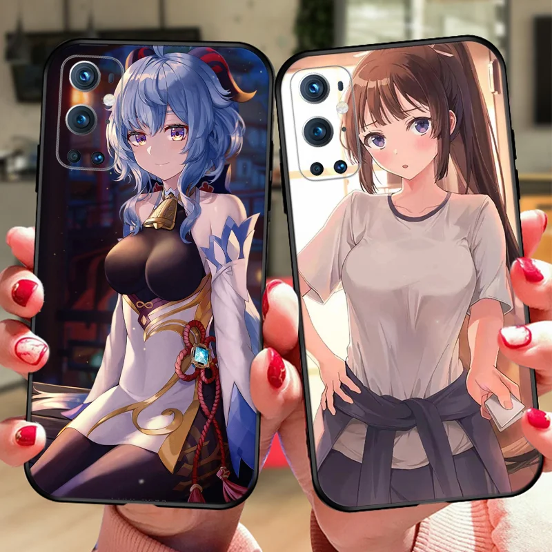 Anime beautiful beauty Phone Case For OnePlus 8 9 pro 6 pro Anti-drop black silicone luxury case for 5 7 6T 7T 8T 
Anime beautiful beauty Phone Case For OnePlus 8 9 pro 6 pro Anti-drop black silicone luxury case for 5 7 6T 7T 8T