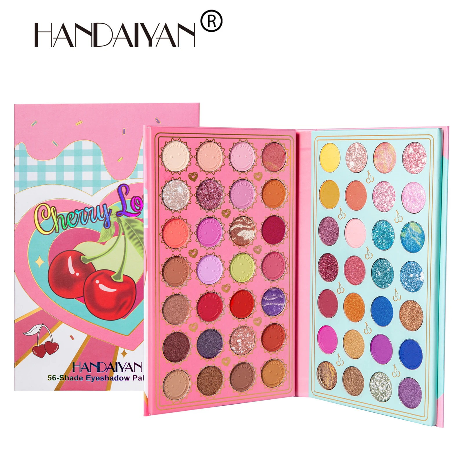 HANDAIYAN 32/56 Colors Matte Shimmer Glitter Eyeshadow Blusher Highlighter Makeup Palette High Pigmented Long Lasting Face
HANDAIYAN 32/56 Colors Matte Shimmer Glitter Eyeshadow Blusher Highlighter Makeup Palette High Pigmented Long Lasting Face